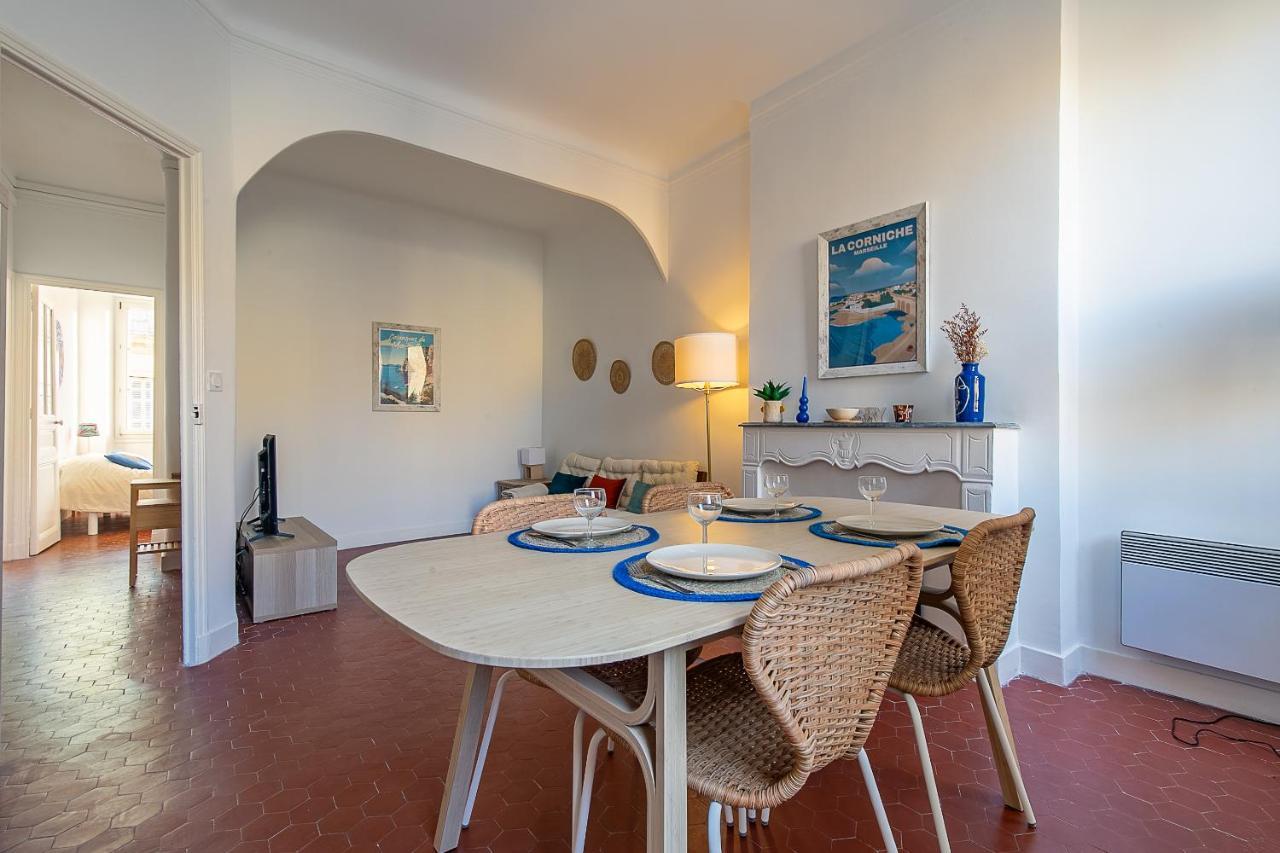 Appartement Lumineux Et Central Vieux-Port, Opera Marseille Exteriér fotografie