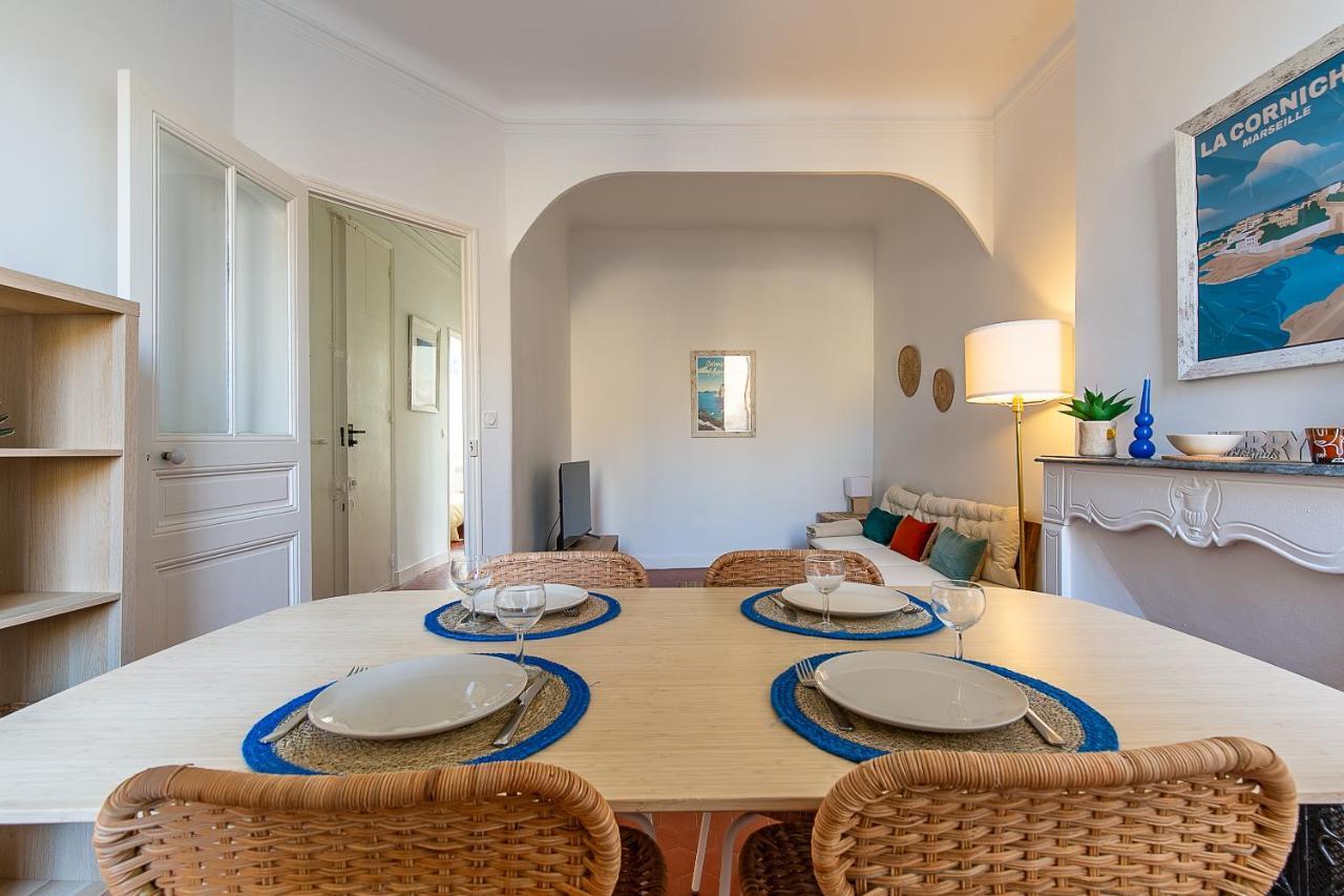 Appartement Lumineux Et Central Vieux-Port, Opera Marseille Exteriér fotografie
