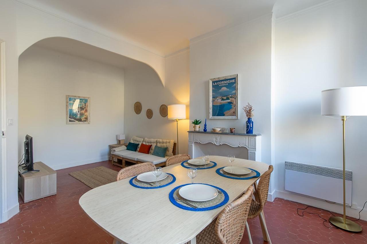 Appartement Lumineux Et Central Vieux-Port, Opera Marseille Exteriér fotografie