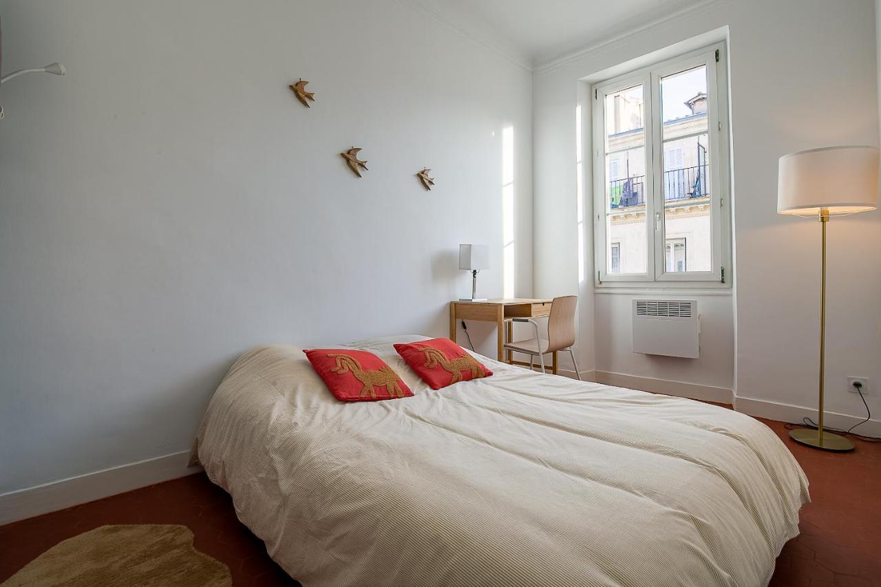 Appartement Lumineux Et Central Vieux-Port, Opera Marseille Exteriér fotografie